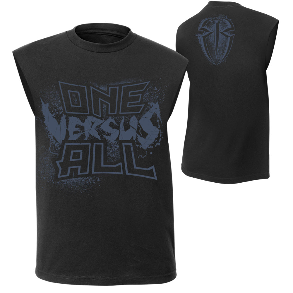 Roman Reigns One Versus All Muscle Shirt Pwcatalog