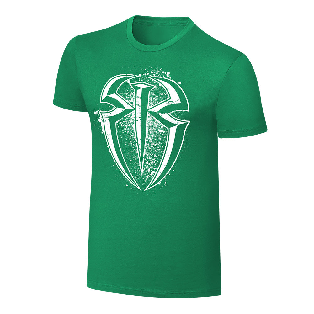Roman Reigns One Versus All St. Patrick's Day T-Shirt Pwcatalog