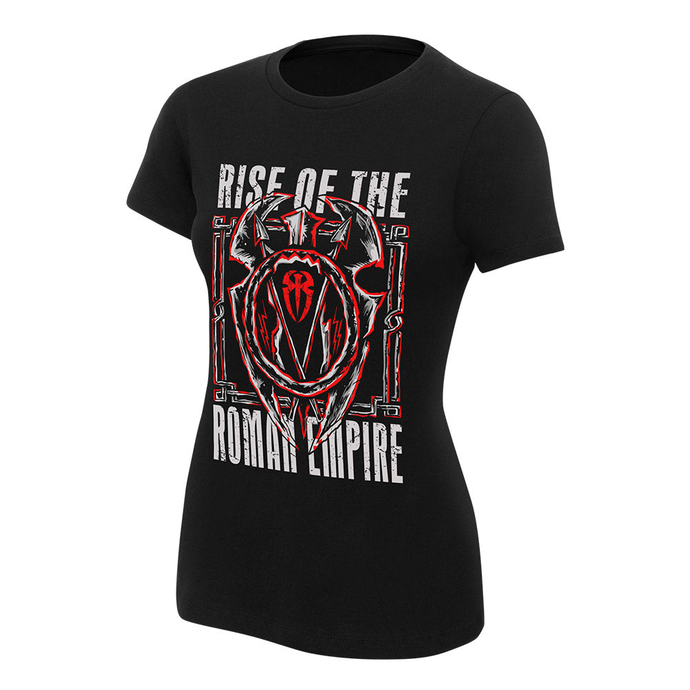 Roman Reigns Rise of the Roman Empire Women's T-Shirt Pwcatalog