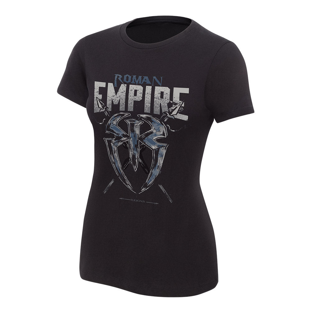 Roman Reigns Roman Empire Women's Authentic T-Shirt Pwcatalog