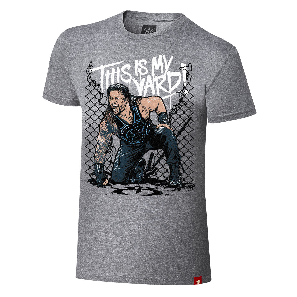 Roman Reigns This is My Yard Graphic T-Shirt Pwcatalog