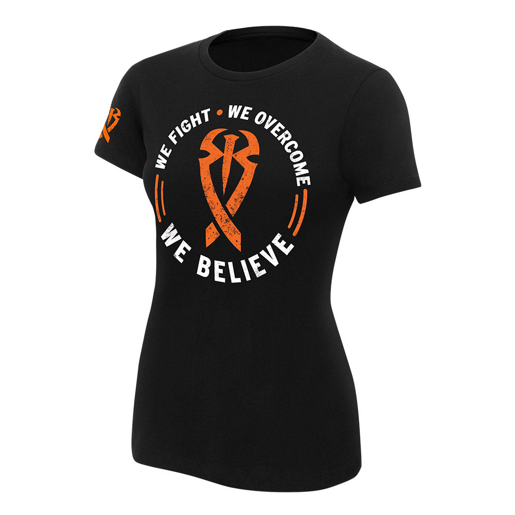 Roman Reigns We Believe Women's Authentic T-Shirt Pwcatalog