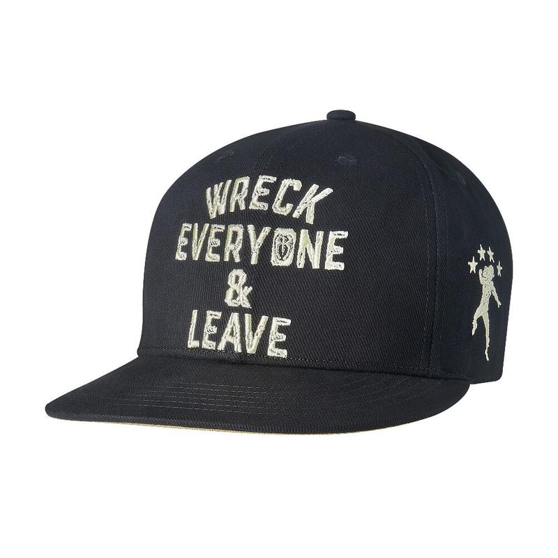 Roman Reigns Wreck Everyone & Leave Snapback Hat Pwcatalog