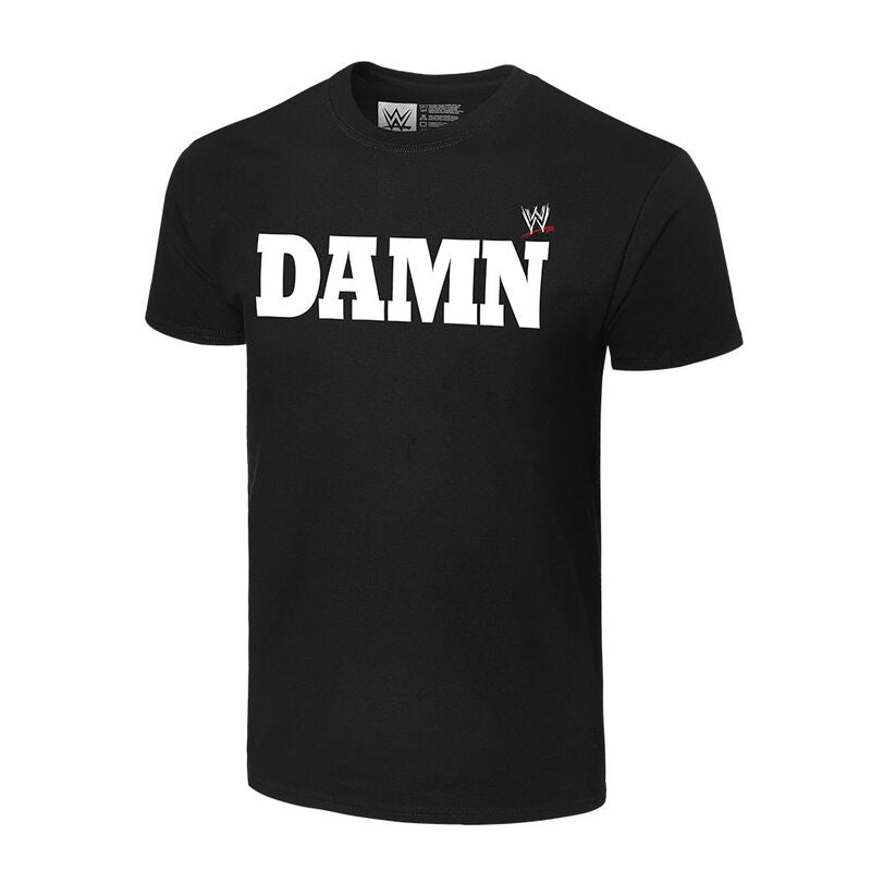 Ron Simmons Damn Retro T-Shirt Pwcatalog