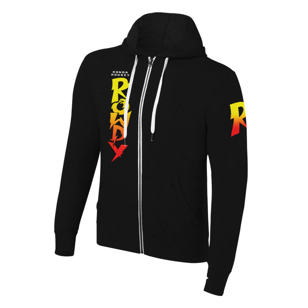 Ronda Rousey Baddest on the Planet Full Zip Hoodie Sweatshirt Pwcatalog