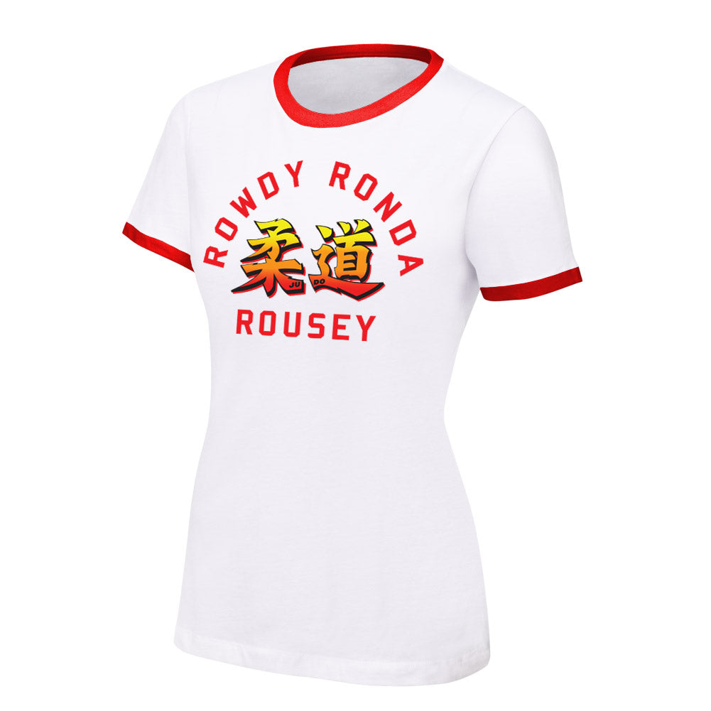 Ronda Rousey Judo Women's T-Shirt Pwcatalog
