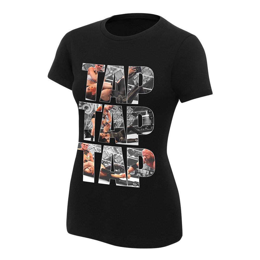 Ronda Rousey Tap, Tap, Tap Women's T-Shirt Pwcatalog