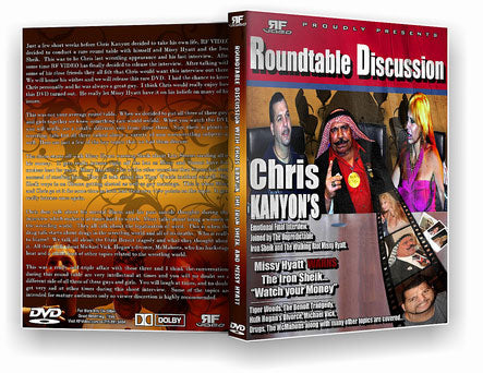 Roundtable Discussion with Kanyon, Sheik & Missy DVDs & Videos PWcatalog