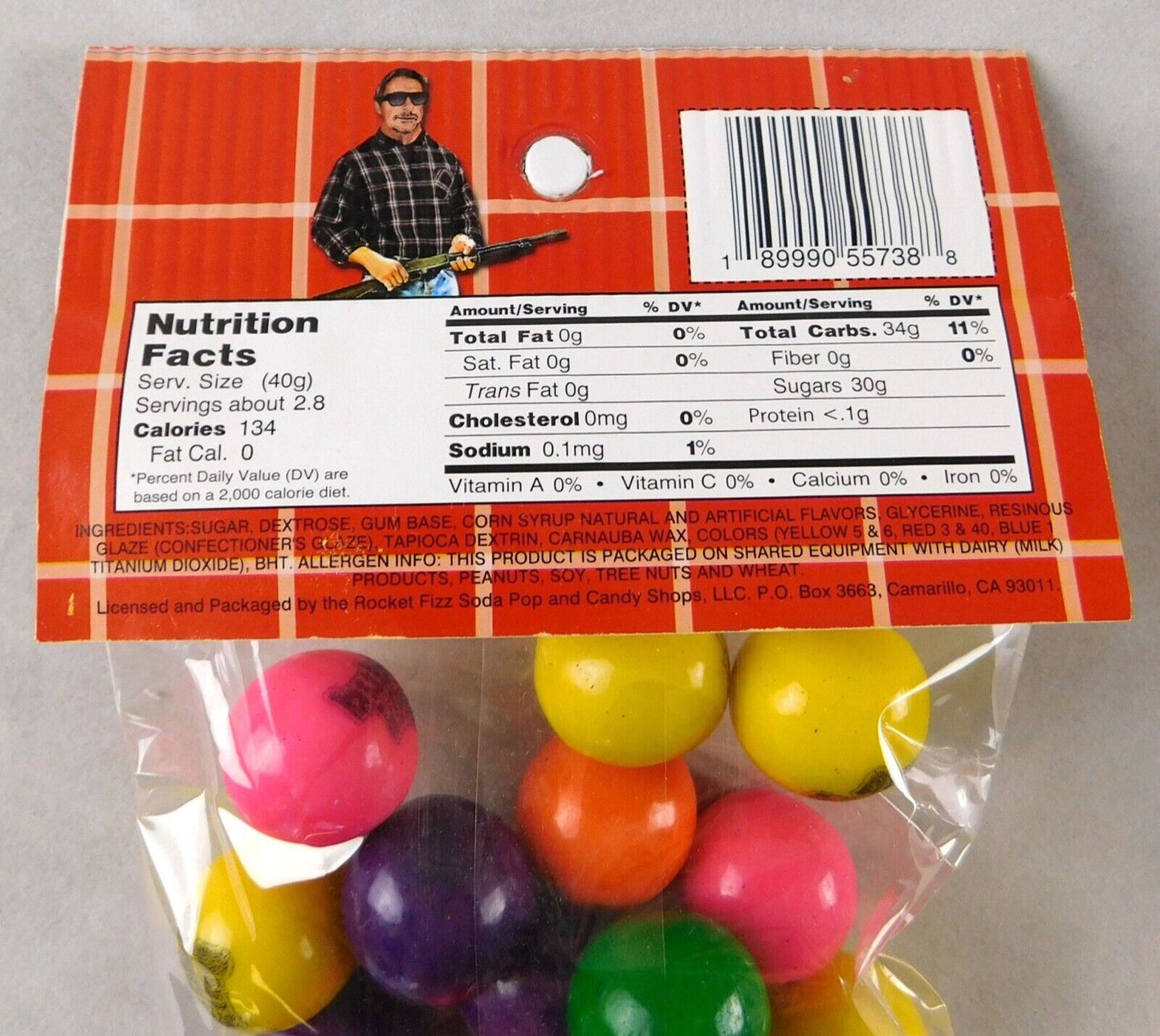 Rowdy Roddy Piper Bubble Gum PWcatalog