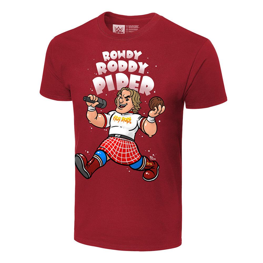 Rowdy Roddy Piper x Bill Main Legends T-Shirt Pwcatalog