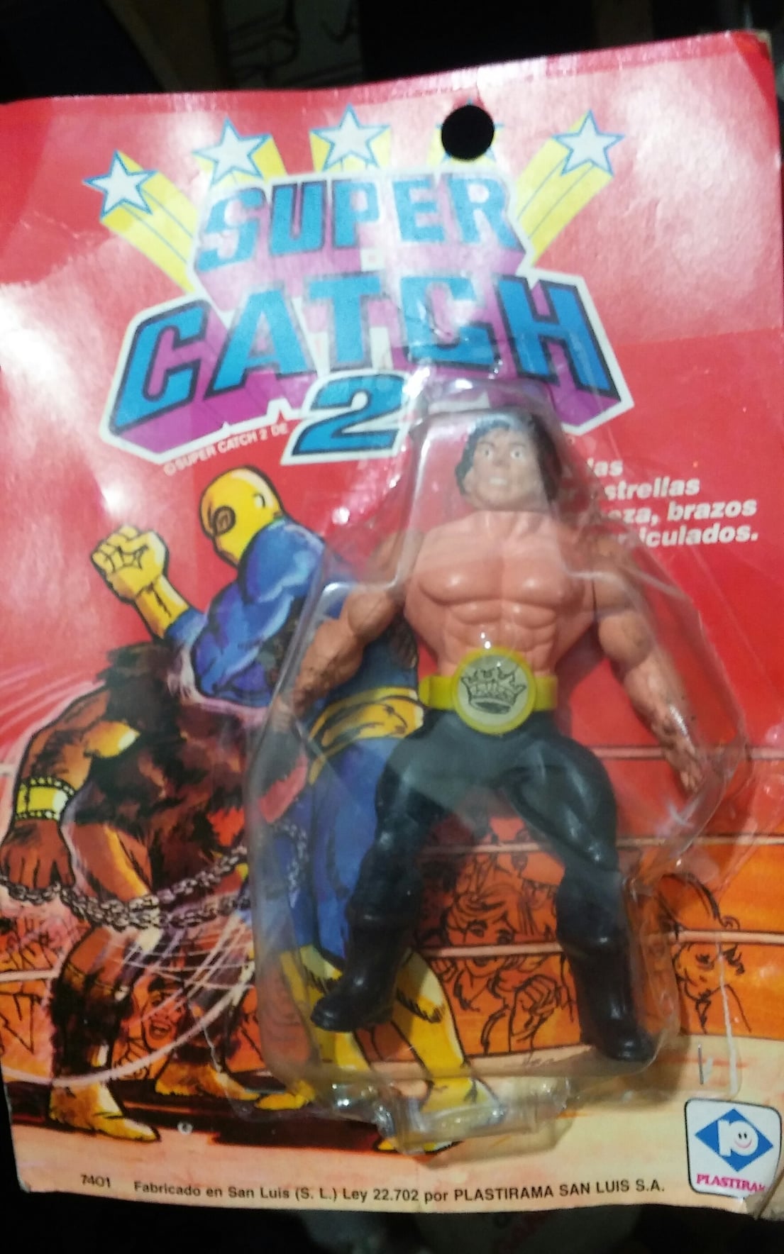 Plastirama Super Catch 2 Ruben Puecelle, El Ancho Variant Action & Toy Figures PWcatalog