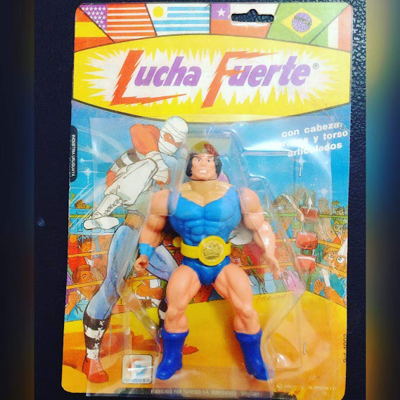 Plastirama Lucha Fuerte Ruben Puecelle, El Ancho Uruguay version Action & Toy Figures PWcatalog