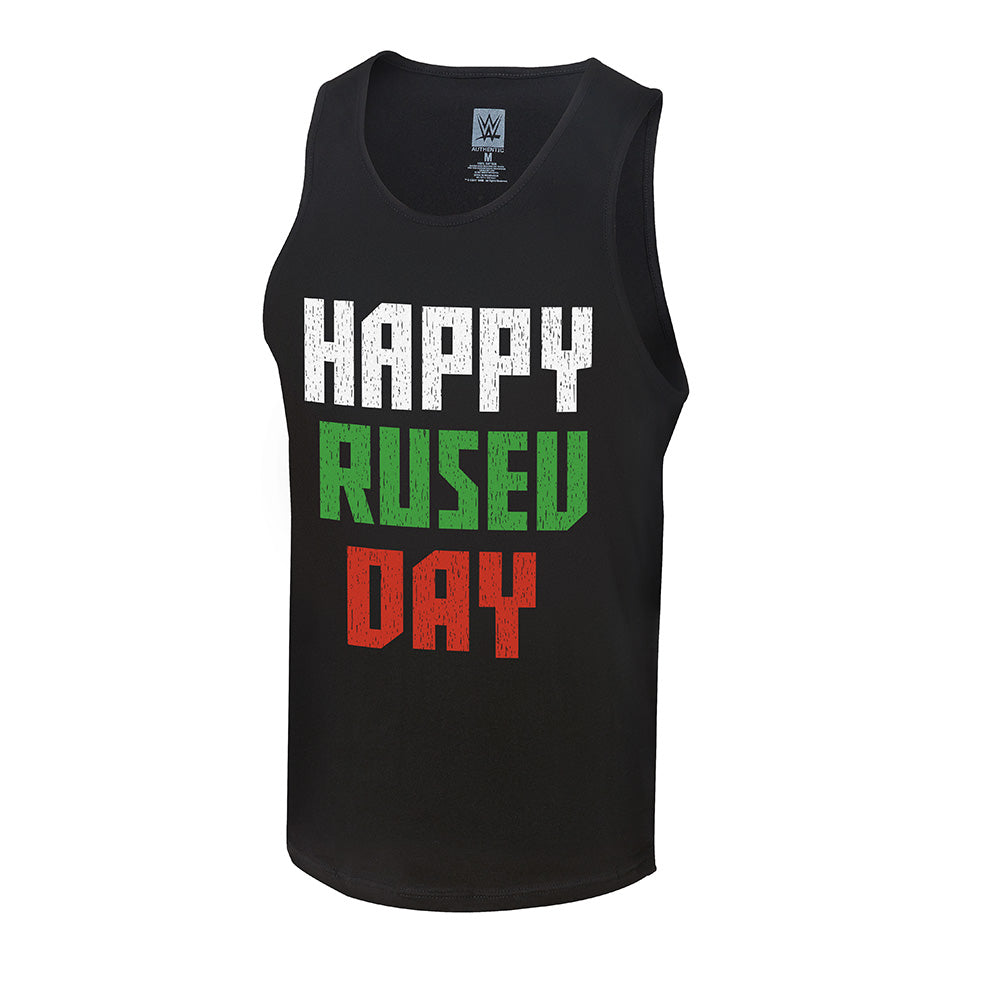 Rusev Happy Rusev Day Tank Top Pwcatalog
