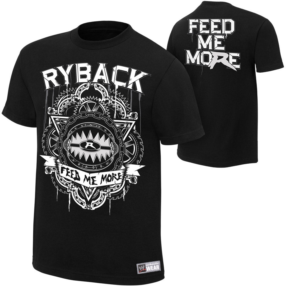 Ryback Feed Me More T-Shirt Pwcatalog