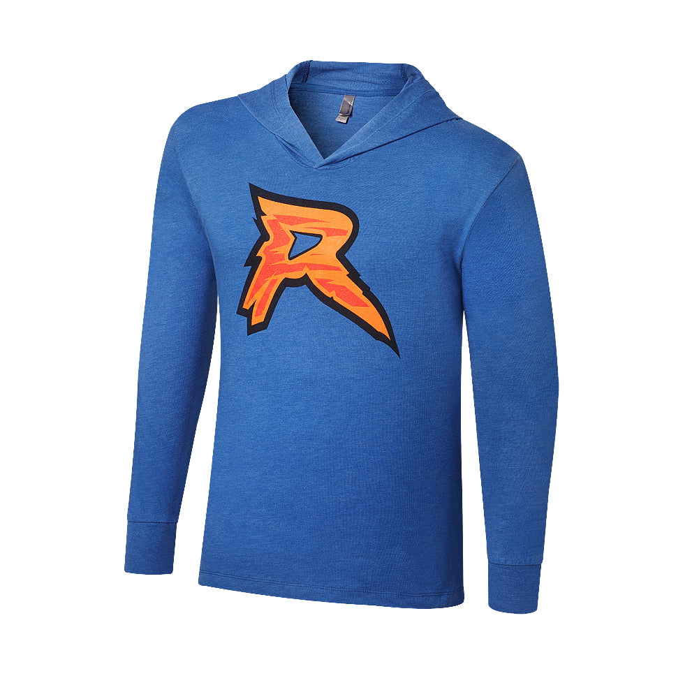 Ryback Feeding Time Tri-Blend Long Sleeve Hooded Shirt Pwcatalog
