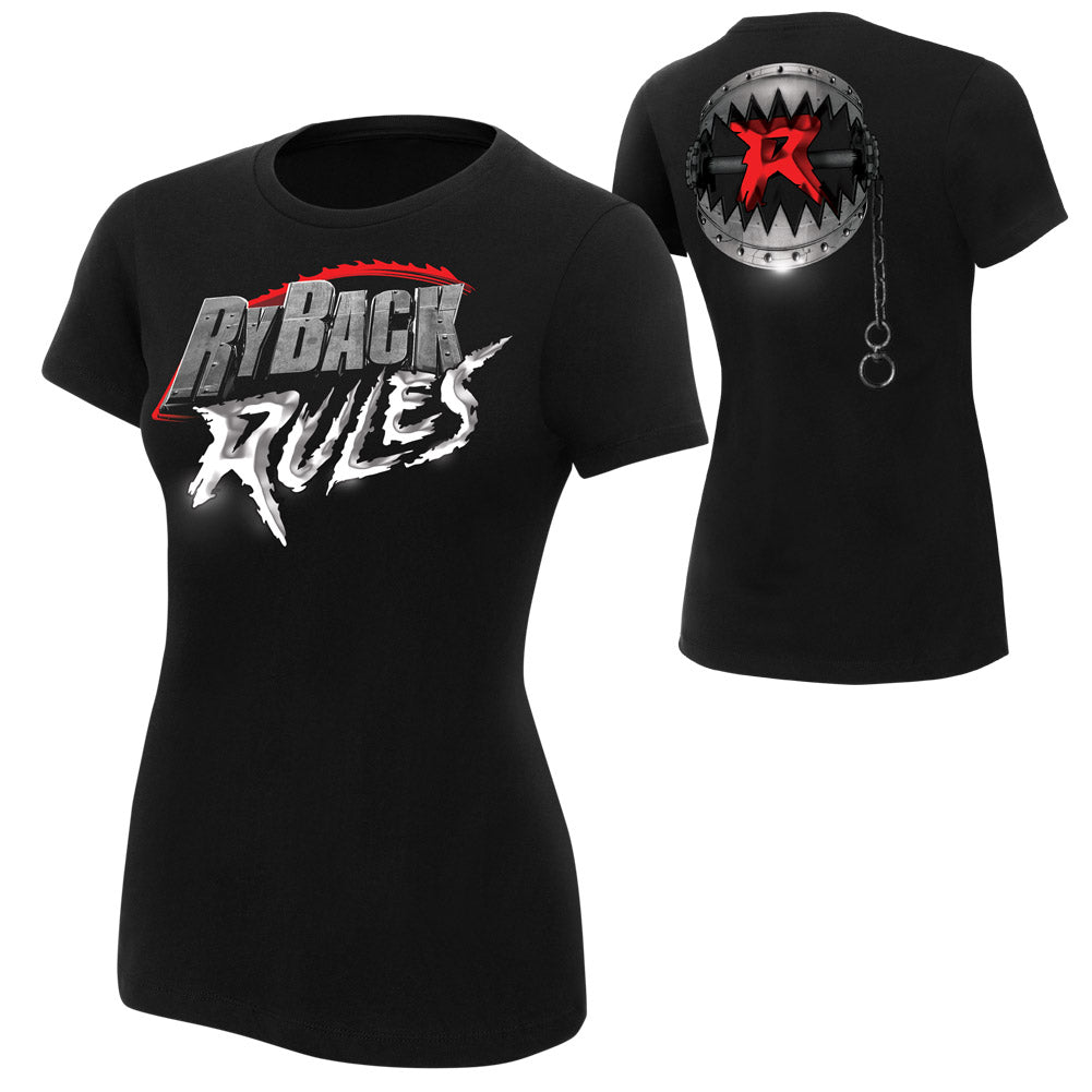 Ryback Ryback Rules Women's T-Shirt Pwcatalog