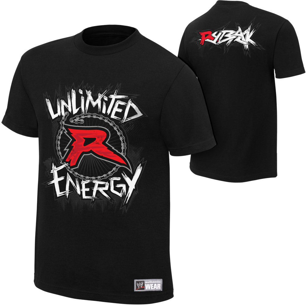 Ryback Unlimited Energy T-Shirt Pwcatalog