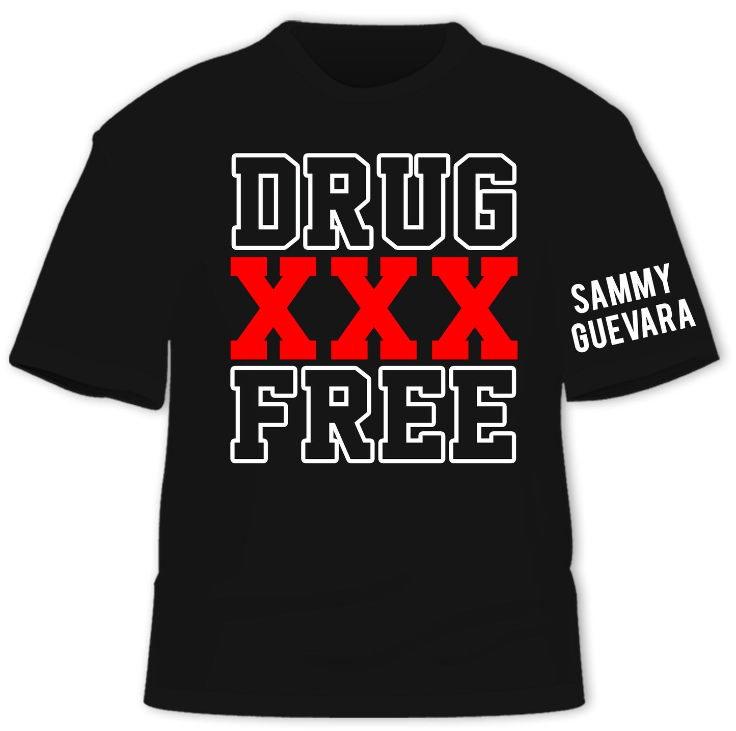 Sammy Guevara Drug Free T-Shirt Pwcatalog