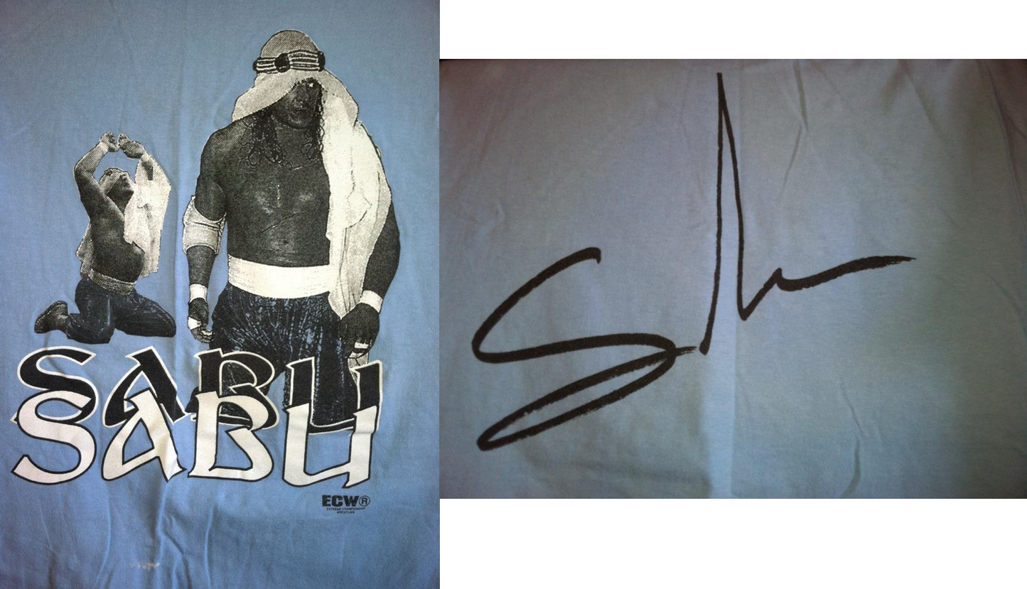 Sabu Light Blue T-Shirt Pwcatalog