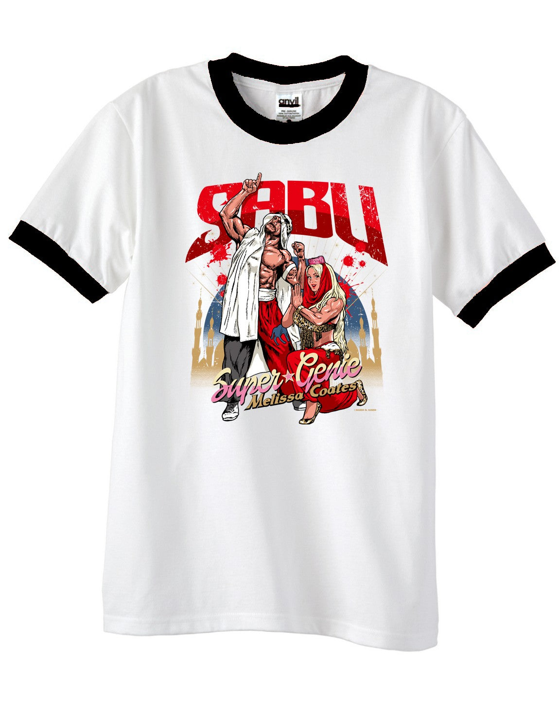Sabu & Super Genie Shirt Pwcatalog