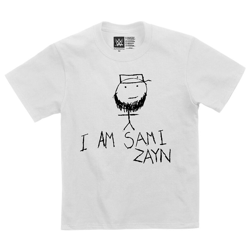 Sami Zayn I Am Sami Zayn Youth Authentic T-Shirt Pwcatalog