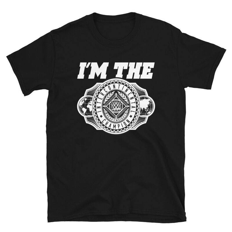 Sami Zayn I’m the Intercontinental Champion T-Shirt Pwcatalog