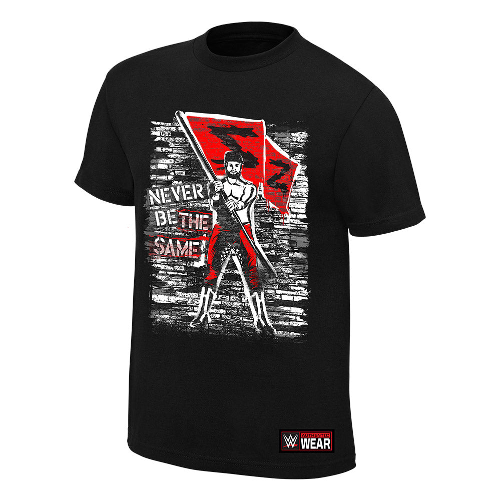 Sami Zayn Never Be the Same Authentic Youth T-Shirt Pwcatalog