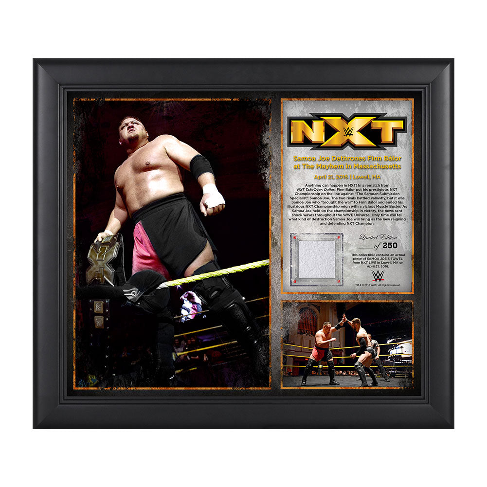 Samoa Joe NXT Champion 15 x 17 Photo Collage Frame Pwcatalog