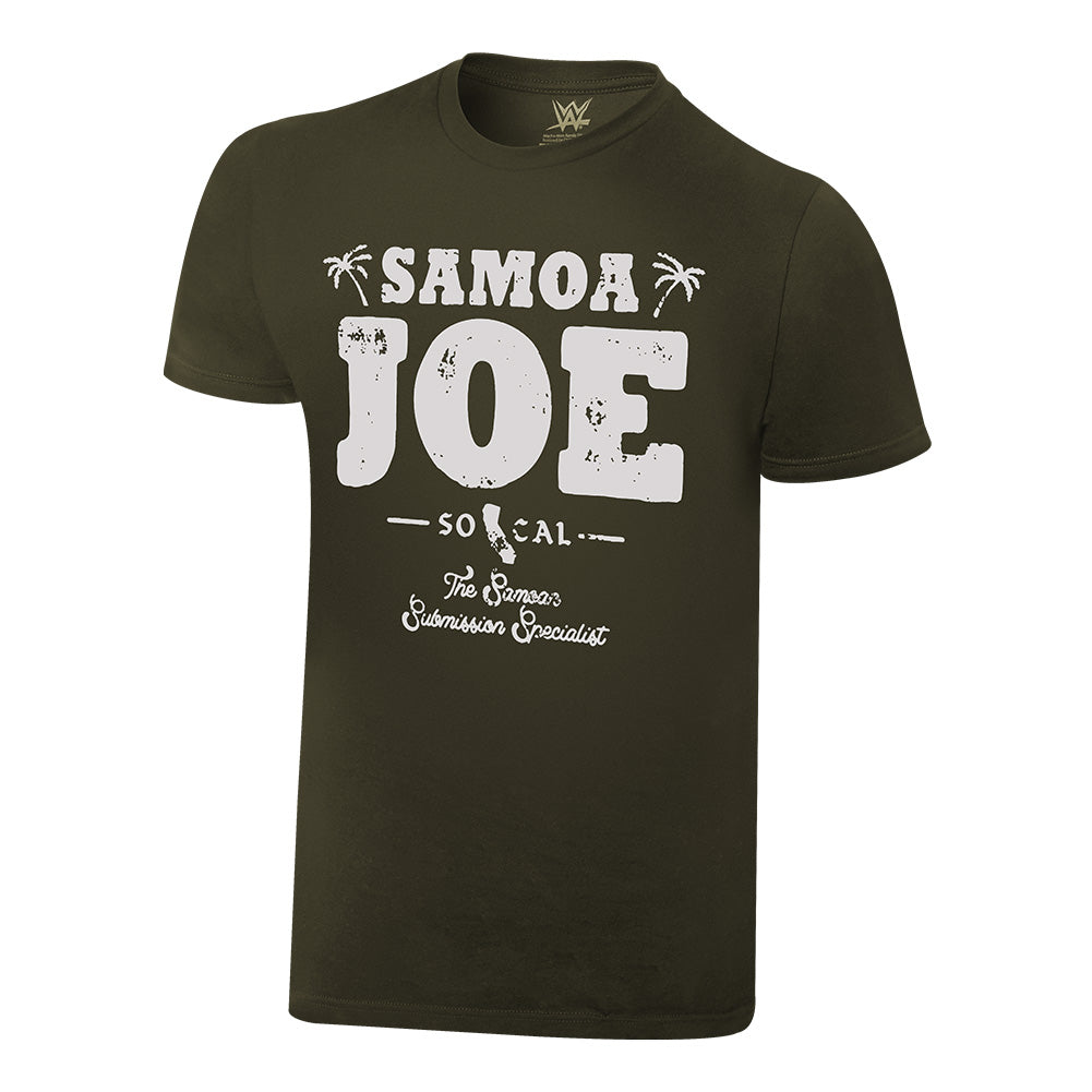 Samoa Joe So-Cal Vintage T-Shirt Pwcatalog