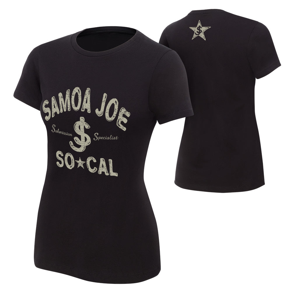Samoa Joe Submission Specialist Women's T-Shirt Pwcatalog