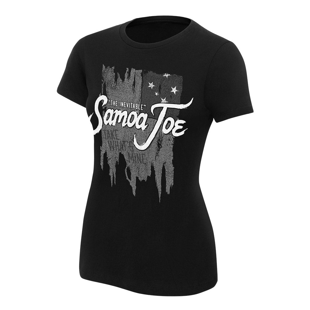 Samoa Joe Take What's Mine Women's Authentic T-Shirt Pwcatalog