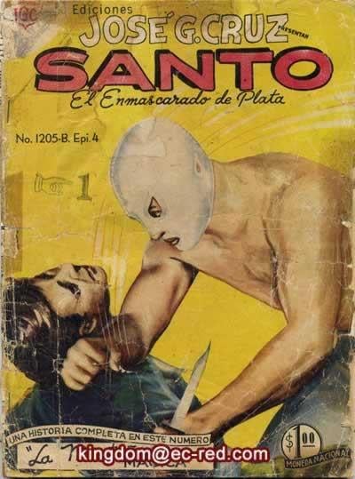 Santo El Enmascarado de Plata Vol 04 Magazines & Newspapers PWcatalog