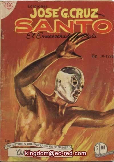 Santo El Enmascarado de Plata Vol 10 Magazines & Newspapers PWcatalog