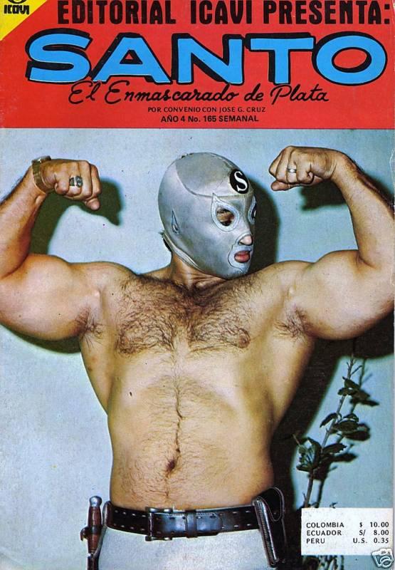 Santo El Enmascarado de Plata Vol 165 Magazines & Newspapers PWcatalog