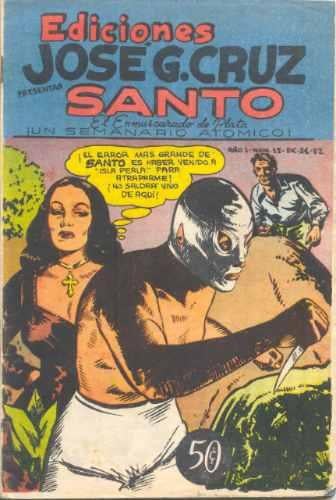 Santo El Enmascarado de Plata Vol 17 Magazines & Newspapers PWcatalog