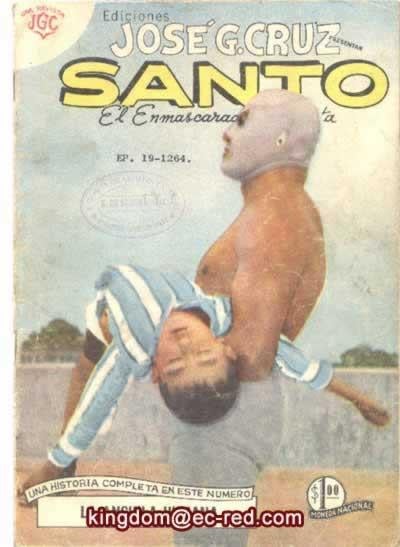 Santo El Enmascarado de Plata Vol 19 Magazines & Newspapers PWcatalog