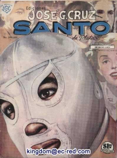 Santo El Enmascarado de Plata Vol 209 Magazines & Newspapers PWcatalog