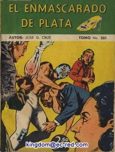 Santo El Enmascarado de Plata Vol 261 Magazines & Newspapers PWcatalog