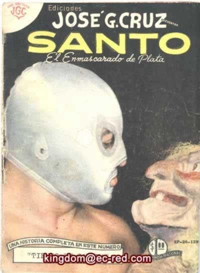 Santo El Enmascarado de Plata Vol 26 Magazines & Newspapers PWcatalog