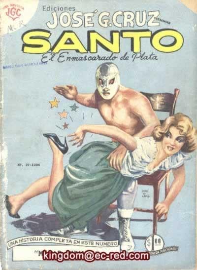 Santo El Enmascarado de Plata Vol 27 Magazines & Newspapers PWcatalog