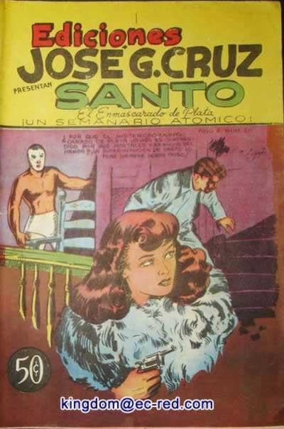Santo El Enmascarado de Plata Vol 30 Magazines & Newspapers PWcatalog
