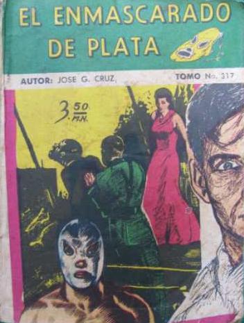 Santo El Enmascarado de Plata Vol 317 Magazines & Newspapers PWcatalog