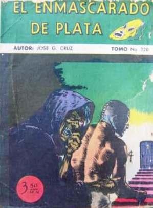Santo El Enmascarado de Plata Vol 320 Magazines & Newspapers PWcatalog