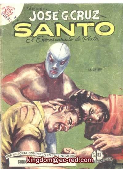 Santo El Enmascarado de Plata Vol 35 Magazines & Newspapers PWcatalog