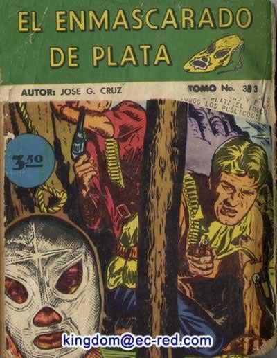 Santo El Enmascarado de Plata Vol 383 Magazines & Newspapers PWcatalog