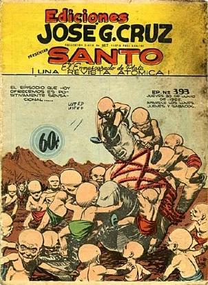 Santo El Enmascarado de Plata Vol 393 Magazines & Newspapers PWcatalog