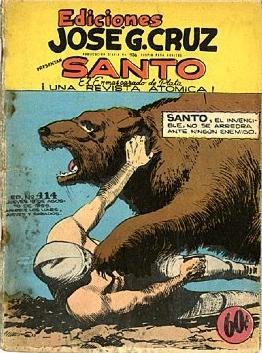 Santo El Enmascarado de Plata Vol 414 Magazines & Newspapers PWcatalog