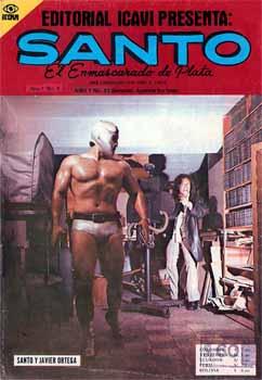 Santo El Enmascarado de Plata Vol 43 Magazines & Newspapers PWcatalog