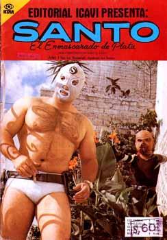 Santo El Enmascarado de Plata Vol 46 Magazines & Newspapers PWcatalog