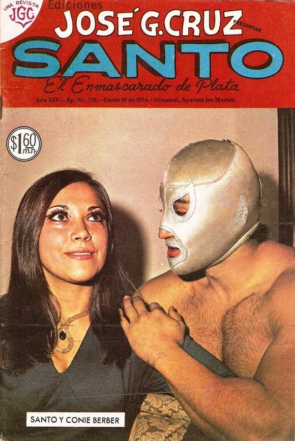 Santo El Enmascarado de Plata Vol 702 Magazines & Newspapers PWcatalog
